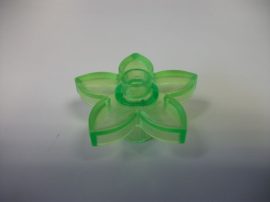 Lego Duplo virág (átlátszó)