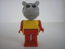 Lego Fabuland állatfigura - víziló 