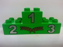 Lego Duplo képeskocka - dobogó