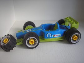 Lego Duplo Versenyautó