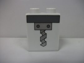 Lego Duplo képeskocka - fúrófej (karcos)