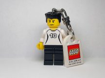 Lego Sport figura - Focista kulcstartó