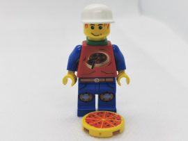 Lego Island Xtreme Figura - Xtreme Stunts Pepper Roni (ixs003) Pizza futár
