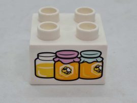 Lego Duplo képeskocka - méz