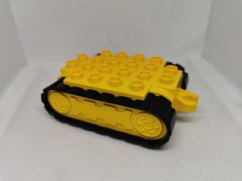 Lego Duplo Lánctalp ! (sárga kerékkel)