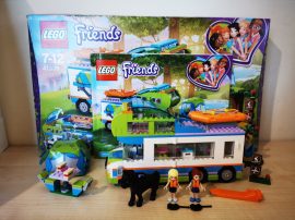 LEGO Friends - Mia lakókocsija (41339) (doboz+katalógus)