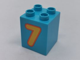 Lego Duplo képeskocka - szám