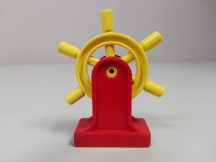 Lego Duplo hajó elem, kormánykerék