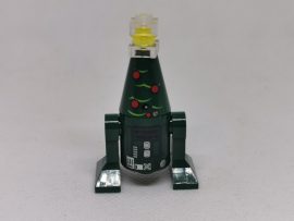 Lego Star Wars figura - Festive Astromech - Karácsonyfa (sw0598) ÚJ