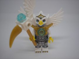 Lego Legends of Chima figura - Eris - Silver Outfit, Pearl Gold Armor (loc071)
