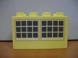 Lego Duplo képeskocka - ablak