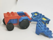 Lego Duplo Traktor Ekével és Boronával