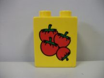 Lego Duplo képeskocka - paradicsom 