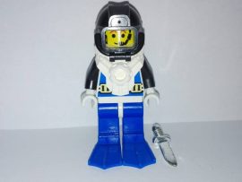 Lego Aquazone figura - Búvár, Aquanaut 3 (aqu003)