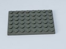 Lego Alaplap 6*8 régi v.szürke