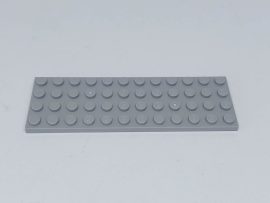 Lego Alaplap 4*12 (v.szürke)