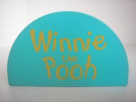 Lego Duplo képeskocka - winnie the pooh Micimackó