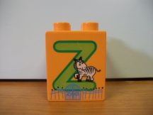 Lego Duplo képeskocka - betű