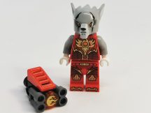   Lego Chima -  Worriz Pack (loc391412) (figura fején kicsi rágásnyom)