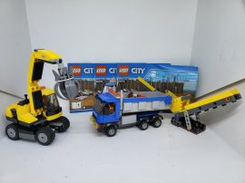 Lego City -  Markoló és teherautó 60075 (katalógussal)