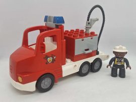 Lego Duplo Tűzoltóautó + figura 5682