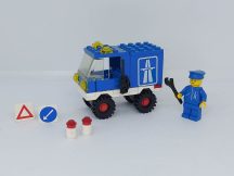 Lego Town - Highway Emergency Van 6653