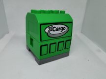 Lego Duplo Cargo Vonat elem raklappal