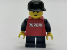Lego Town figura - Gyerek (twn085) RITKA