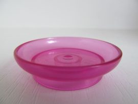 Lego Duplo átlátszó tányér