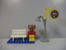 Lego Fabuland - Buszmegálló 3719