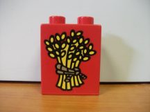 Lego Duplo képeskocka  - búza 