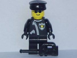 Lego Town figura - Rendőr (cop025)
