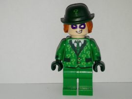 Lego Super Heroes Batman figura - The Riddler (sh334)