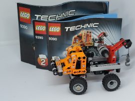 Lego Technic - Mini vontató 9390 (doboz+katalógus)