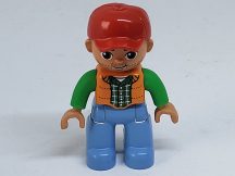  Lego Duplo ember - fiú (kerek szemű)