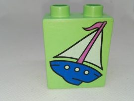 Lego Duplo Képeskocka - Hajó 