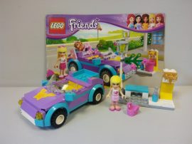 Lego Friends - Stephanie vagány, nyitható tetejű autója 3183