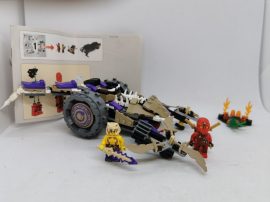 LEGO Ninjago - Anacondrai törőgép (70745) (katalógussal)