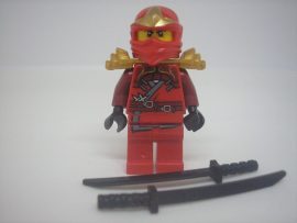 Lego figura Ninjago - Kai ZX 9441 (njo032)