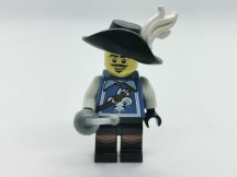 Lego Minifigura - Muskétás (col051)