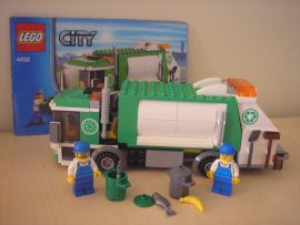 Lego City - Szemétszállító jármű 4432