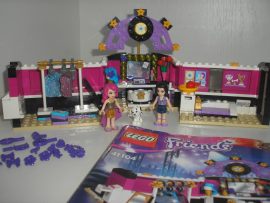 Lego Friends - Popsztár öltöző 41104 (doboz+katalógus)