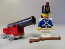 Lego figura Pirates - Bluecoat Soldier (pi153)