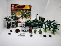   LEGO Indiana Jones - Dzsungelvágó 7626 (katalógussal) 1 db figura hiányzik