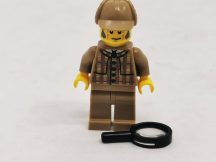 Lego Minifigura - Detective (col075)