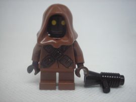 LEGO Star Wars figura - Jawa - Straps with Black Stains (SW896) ritkaság