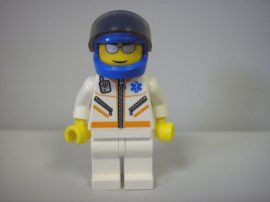 Lego Town figura - Hospital Doktor (cty081)