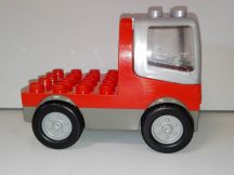 Lego Duplo Teherautó Piros-Szürke 