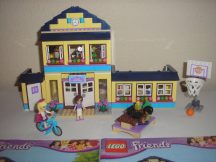 Lego Friends - Heartlake suli 41005 (doboz+katalógus)