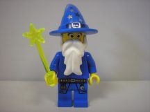 Lego Castle figura - Blue Wizard varázsló (cas473)